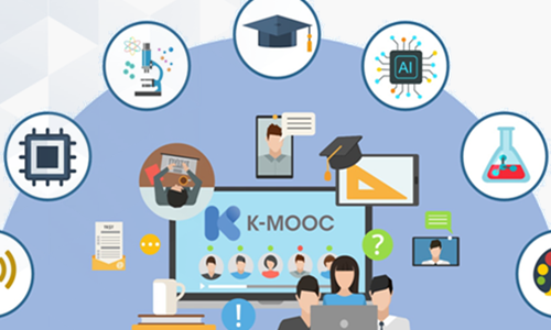 출처: K-MOOC, '2019년도 K-MOOC 학습자 평가단' 홍보 그림
