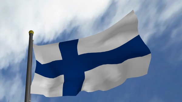핀란드 국기, 출처: pixabay