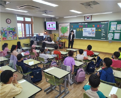 인천 서구, 어린이 교통안전교육 진행
